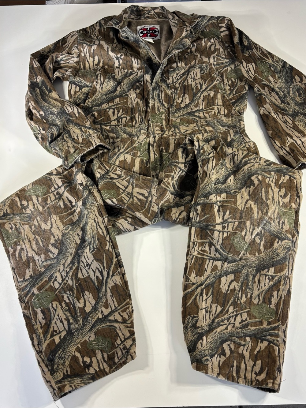 Winchester Xpert Mens M-R Hunting Coveralls mossy oak breakup USA